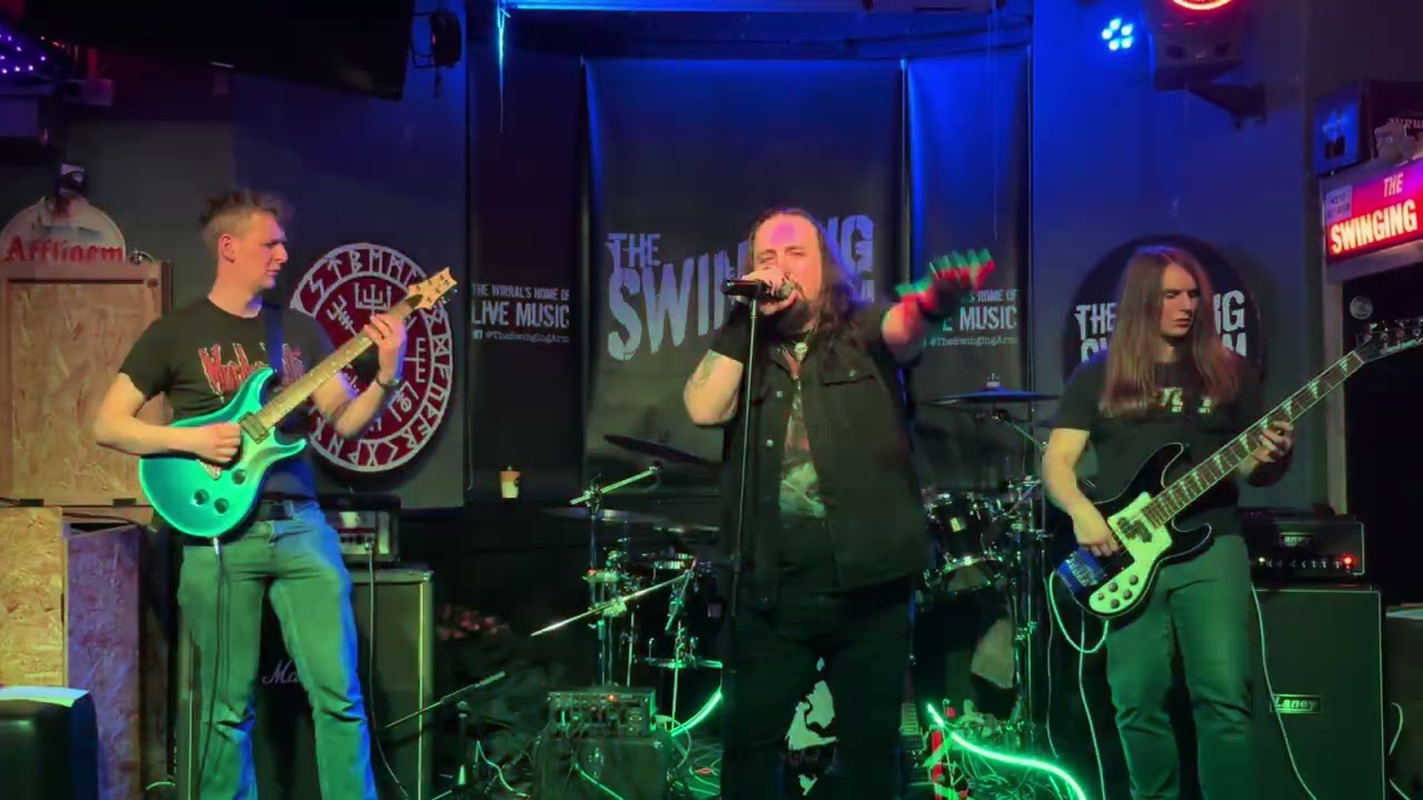 Jailbreak/Breaking The Law (Thin Lizzy/Judas Priest Cover) Live, 13/03/2026