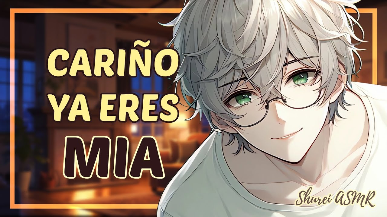Tu ESPOSO te dice que eres suficiente [M4F] | ASMR ROLEPLAY