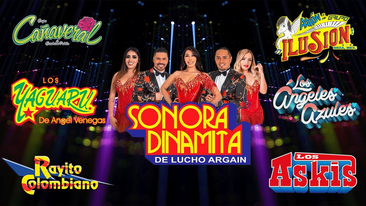 Sonora Dinamita, Los Ángeles Azules,.. | Cumbia Clásica Inolvidable 💃 Los Mejores Ritmos Para Bailar
