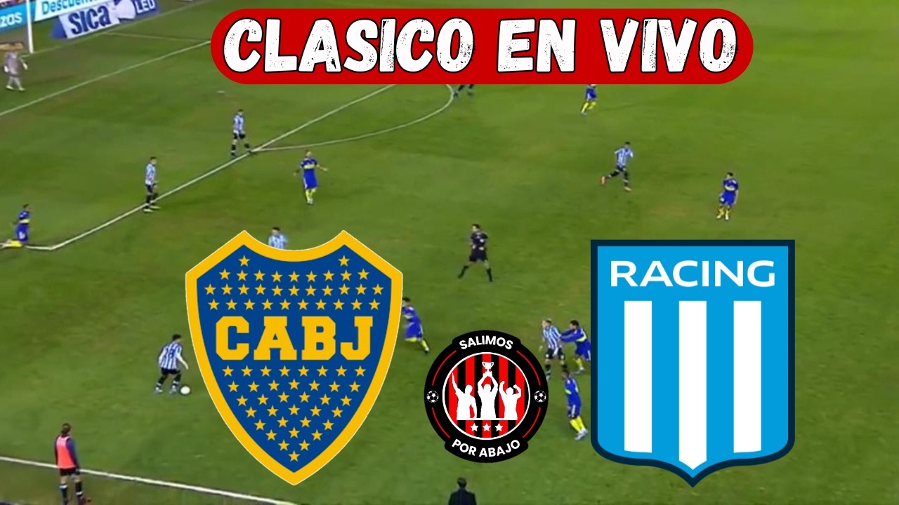 BOCA JUNIORS VS RACING [ EN VIVO ] ⚽️ 🔥 LIGA ARGENTINA 🔥 FECHA 6 [ F&Uacute;TBOL ARGENTINO ]