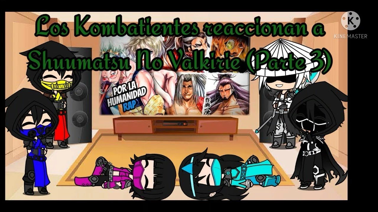 Mortal Kombat reacciona a Shuumatsu No Valkirie (Parte 3) | Gacha Club