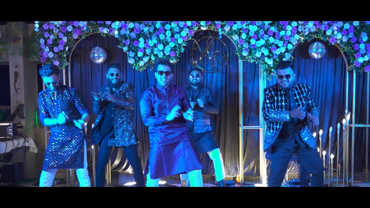 Dulhe ke Dost Epic Sangeet Dance Performance | Groom & Friends Wedding Dance 2026 🔥