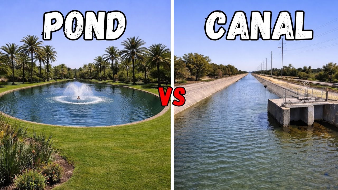 Pond vs Canal Fishing Challenge