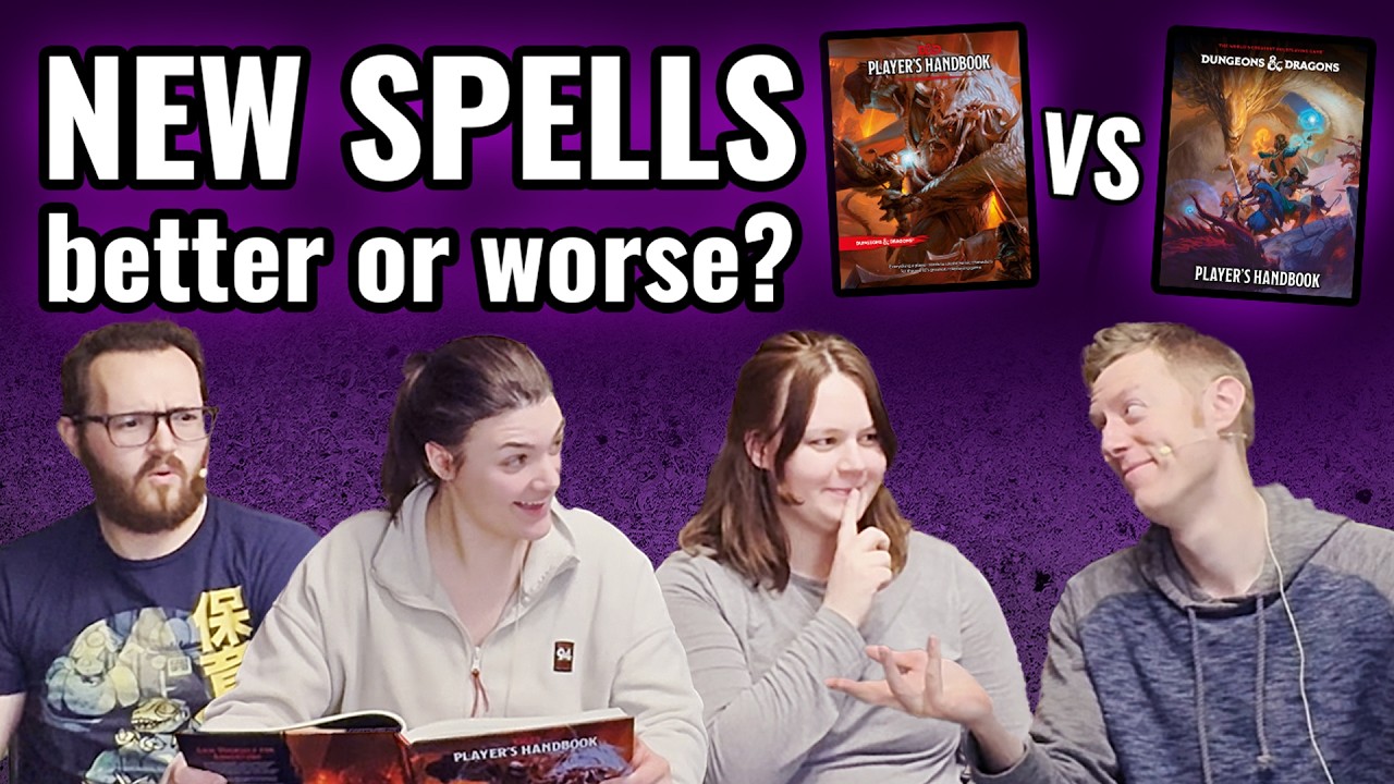 Out with the Old, In with the New: Notable Spell Changes in DnD 2024