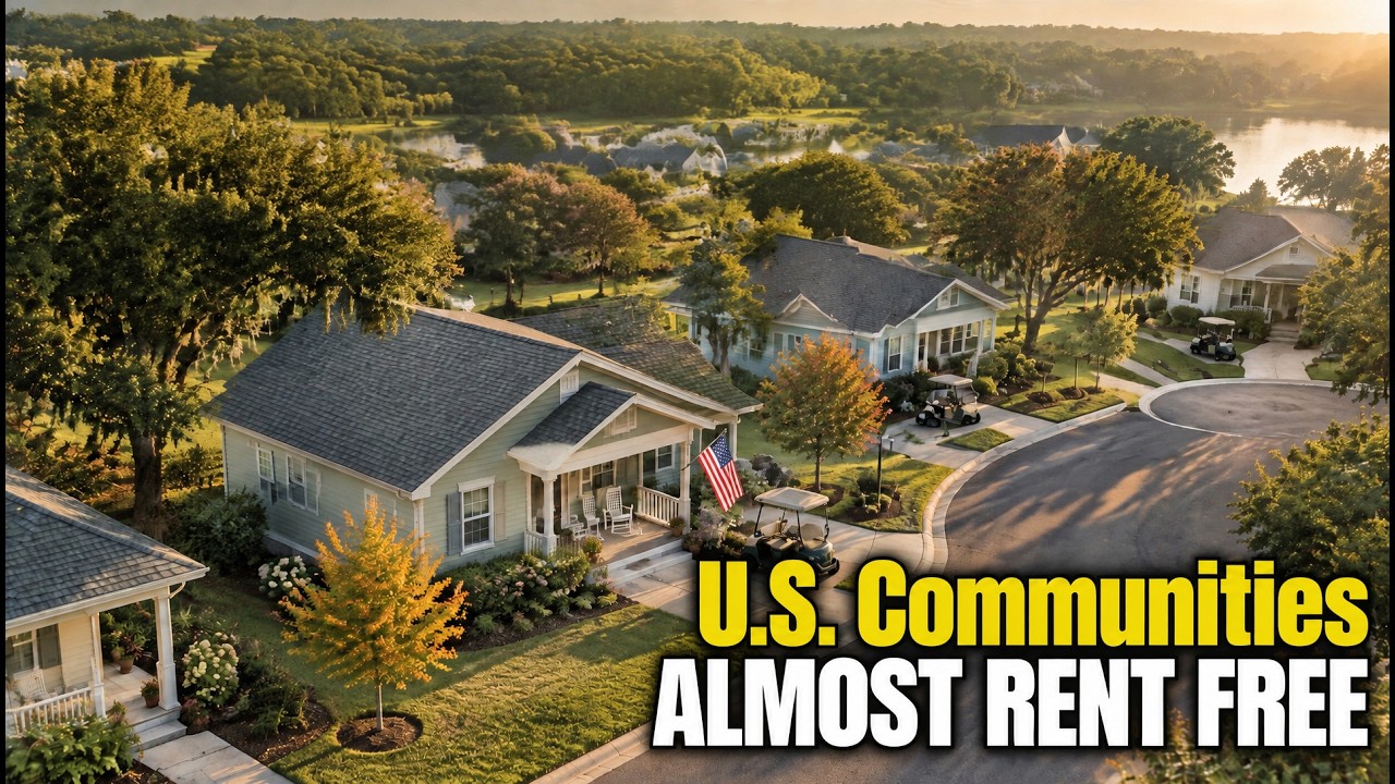 10 U.S. Communities Where Retirees Live Almost Rent Free (Here's How)