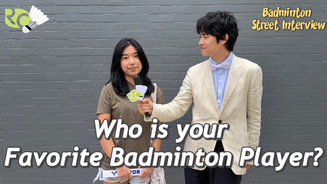 Кто ваш любимый игрок в бадминтон? | Интервью с Badminton Street