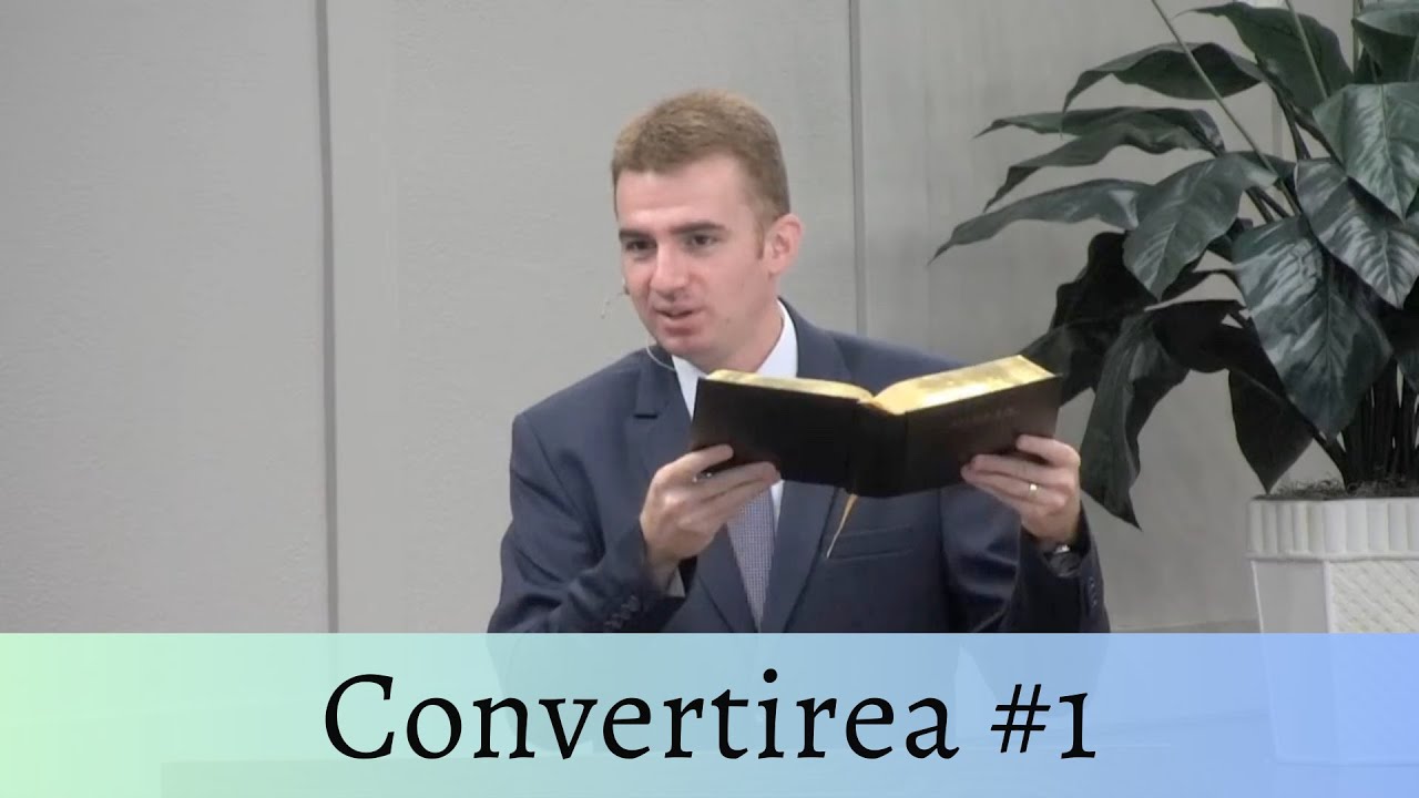 Minunea convertirii | 2 Corinteni 5:17 | Ciprian Ardelean