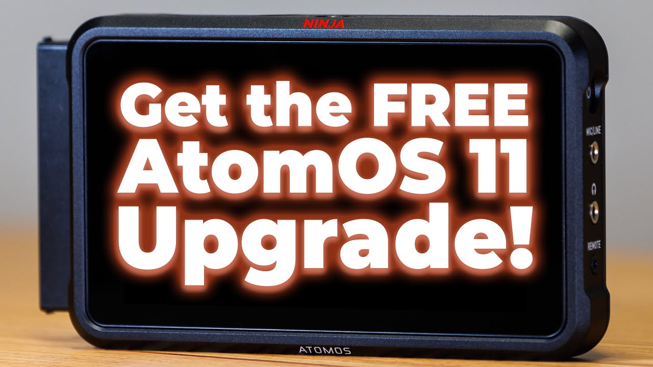 AtomOS 11: как обновить Ninja V, Ultra или Shogun БЕСПЛАТНО