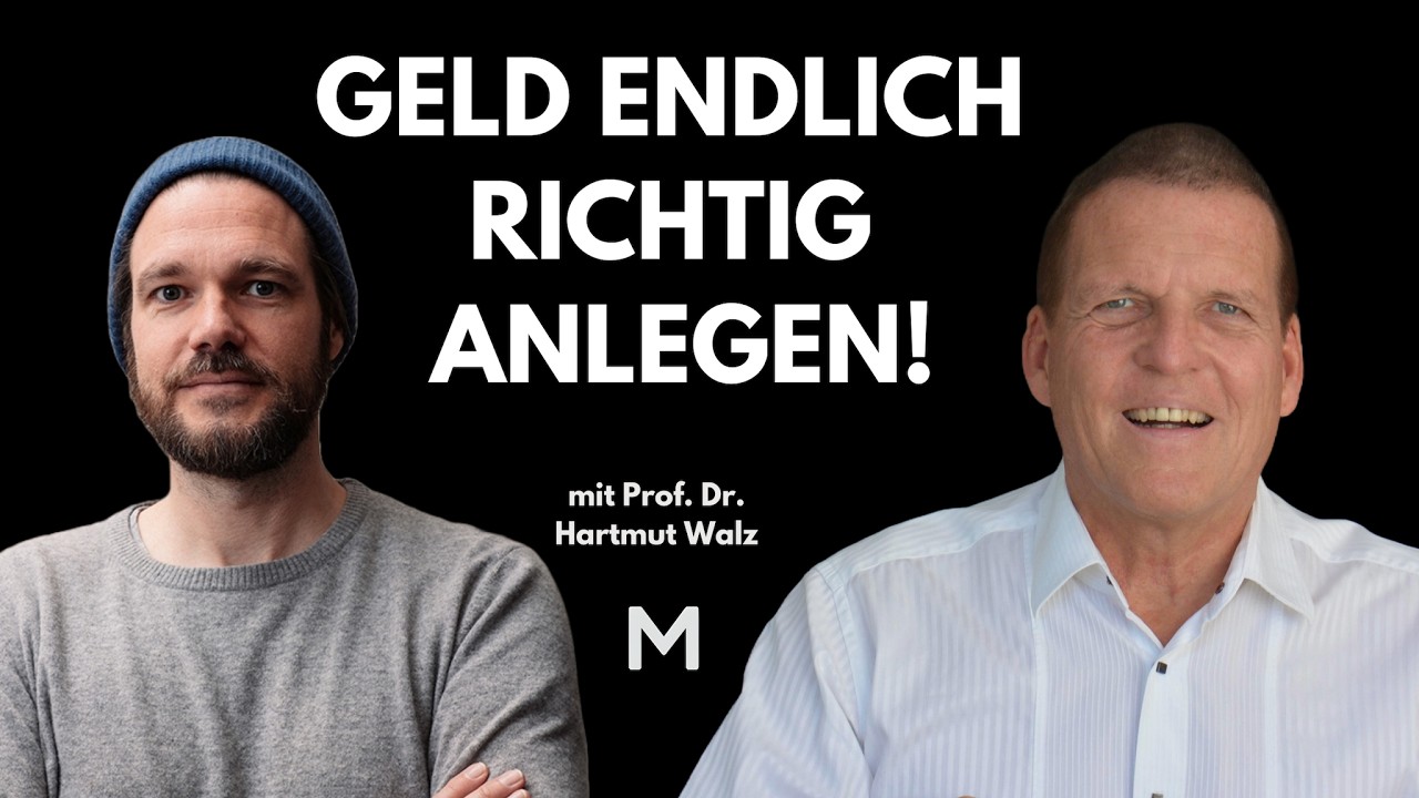 127 Wie legt man sein Geld richtig an, Prof. Walz?