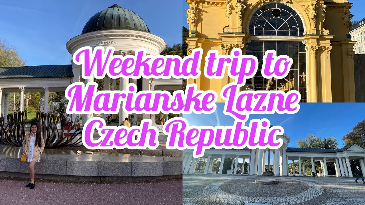 Welcome to charming Mariánské Lázně – one of Czech Republic’s most romantic and picturesque town