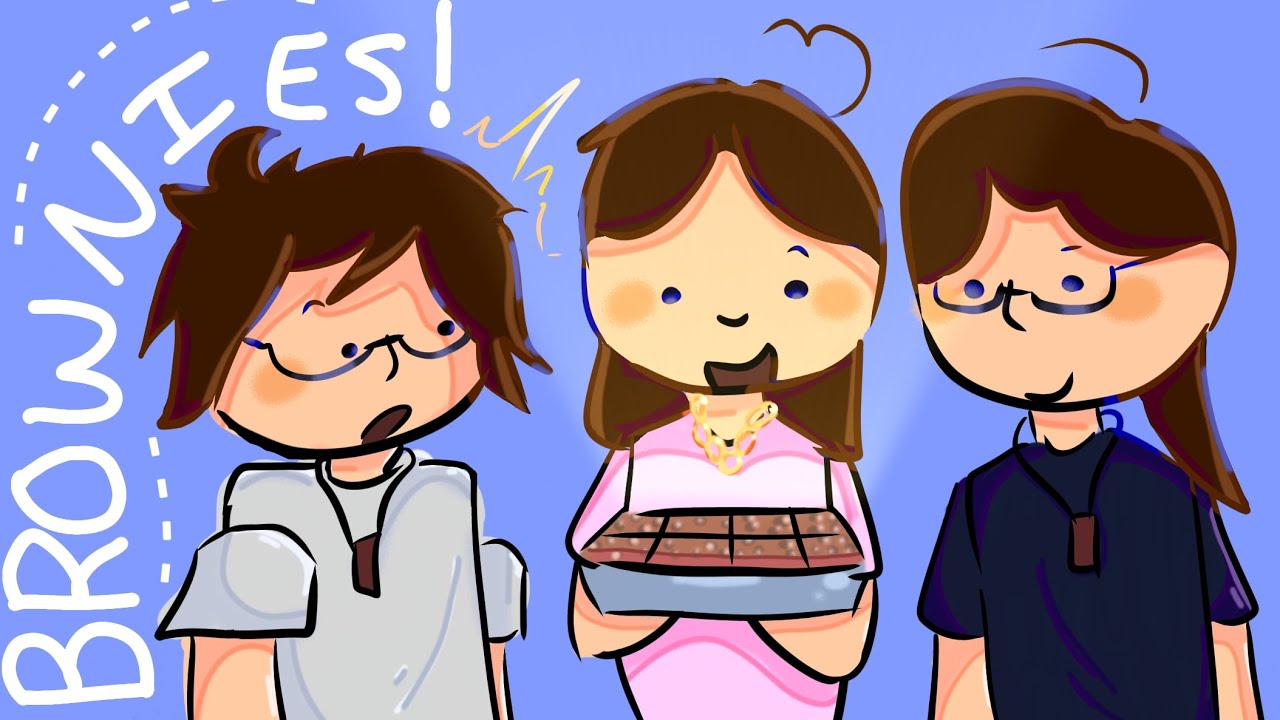 Making brownies from scratch (EPIC FAIL)