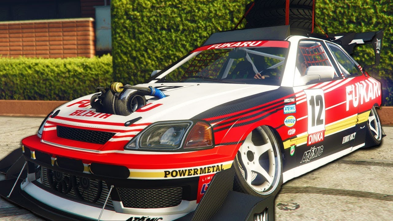 I Drove The Most Dangerous Civic - GTA Online Casino DLC