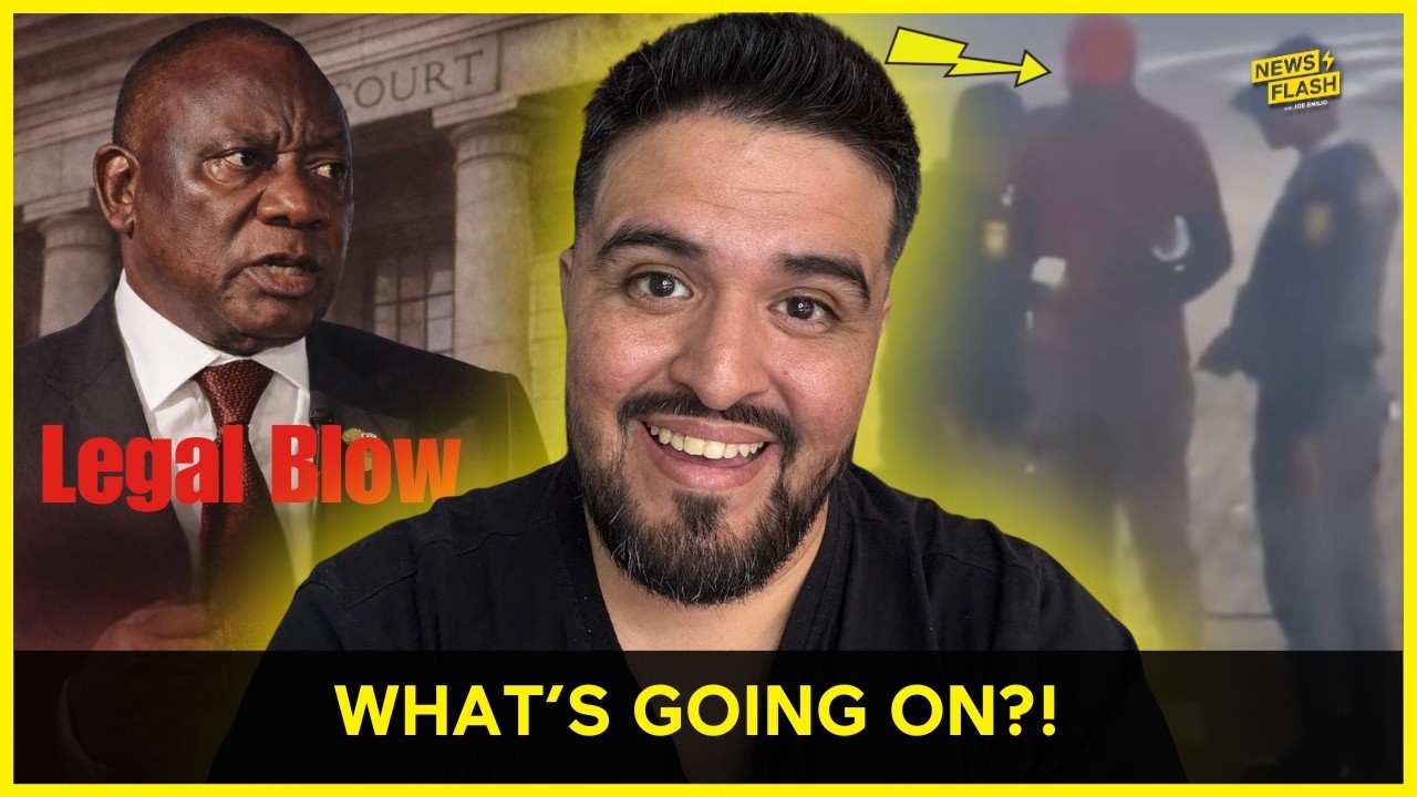 NHI COLLAPSES in Court… Airport Fire Chaos… and a COP Caught on Camera?!