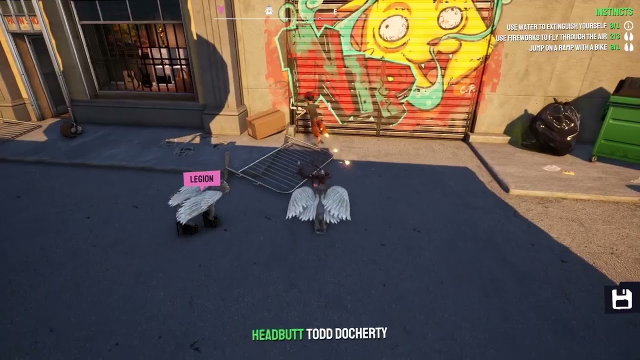 Oh... oh my. - Goat Simulator