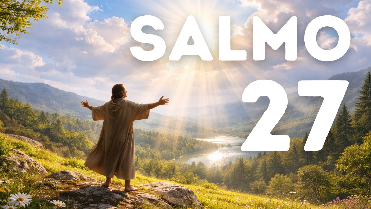 Salmo 27 Cantado | O Senhor é Minha Luz | Não Temerei