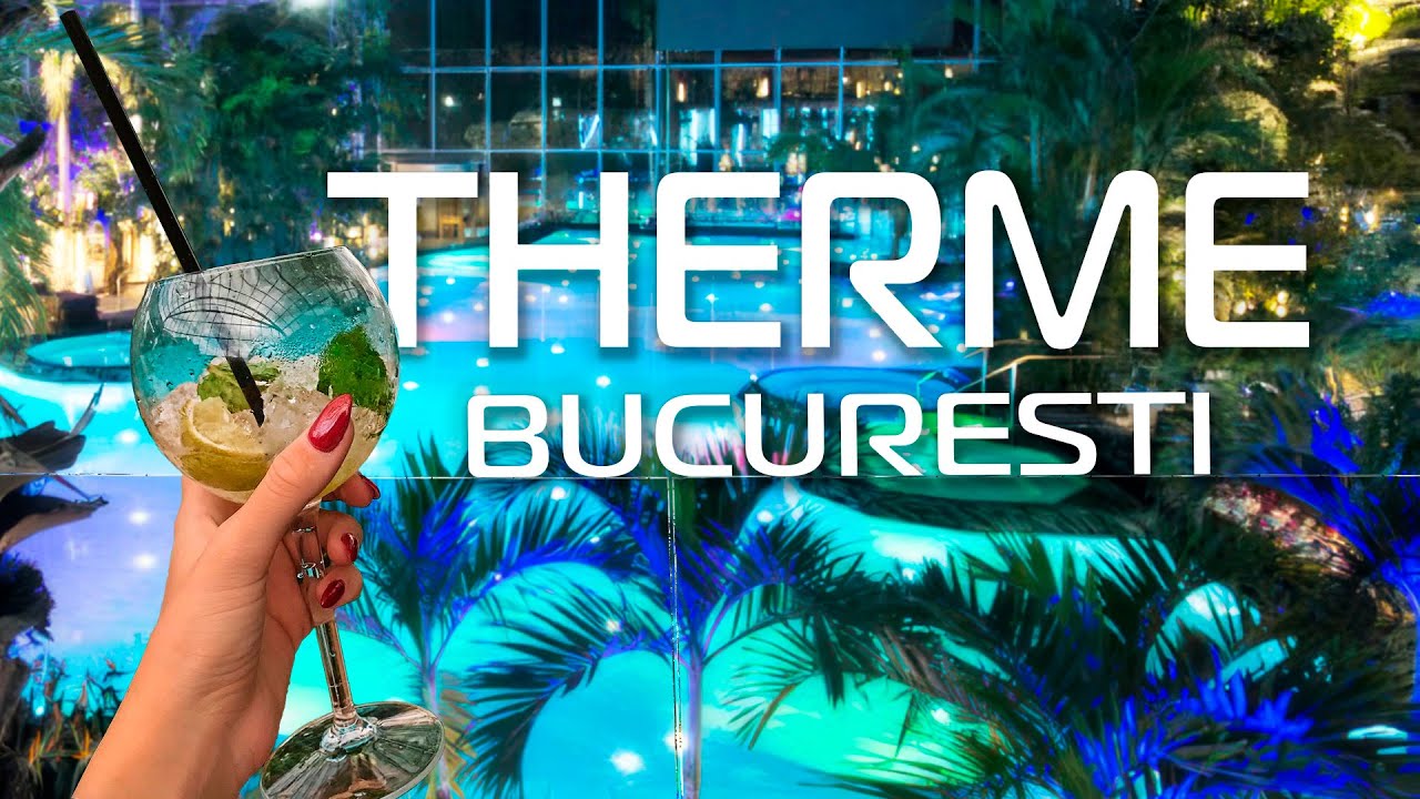 Термы Бухарест / Therme București 🇷🇴 самый большой СПА центр Европы ⛱️Аквапарк лучшие горки Румыния