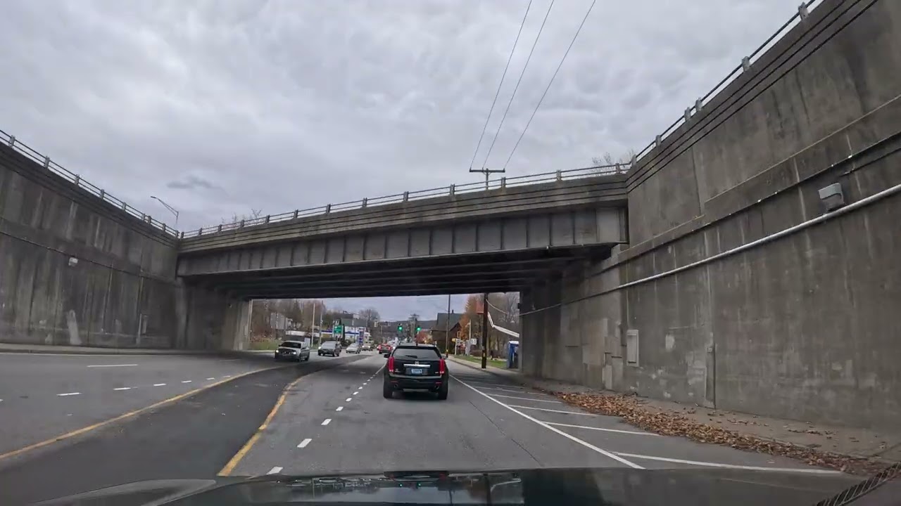Driving in Torrington CT. 