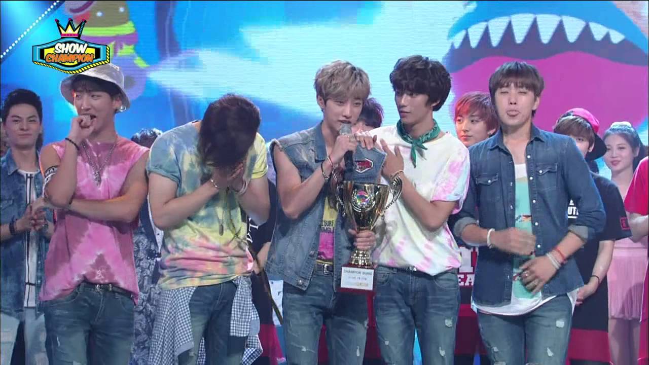 【TVPP】B1A4 - Winner Interview, 비원에이포 - ‘솔로 데이’ 1위 수상 소감 @ Show Champion