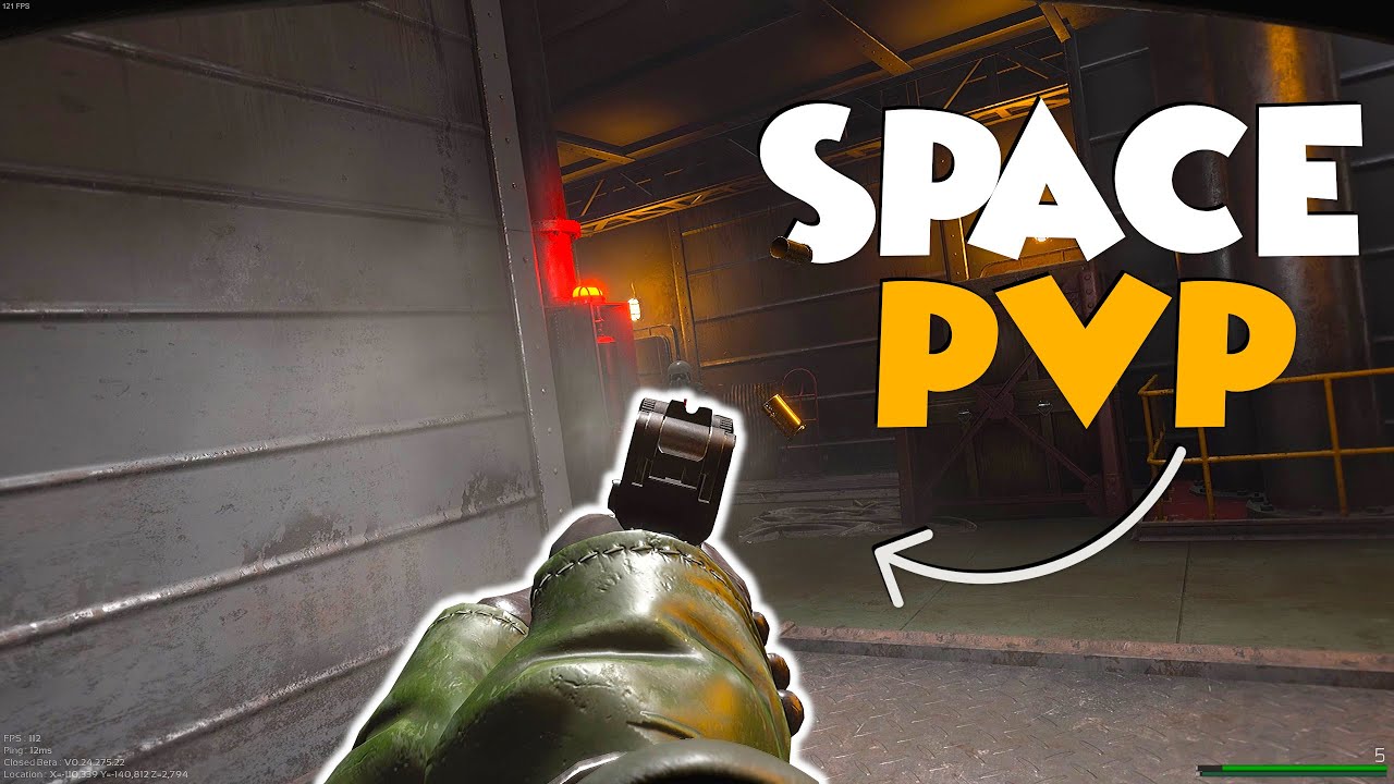 Marauders - This NEW Space PVP Survival Game IS FUN!