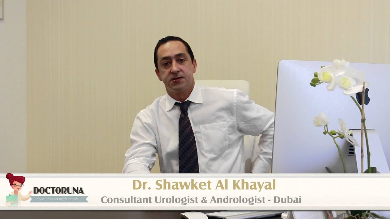 New Treatment for Erectile Dysfunction - Dr. AlKhayal Al Khayal