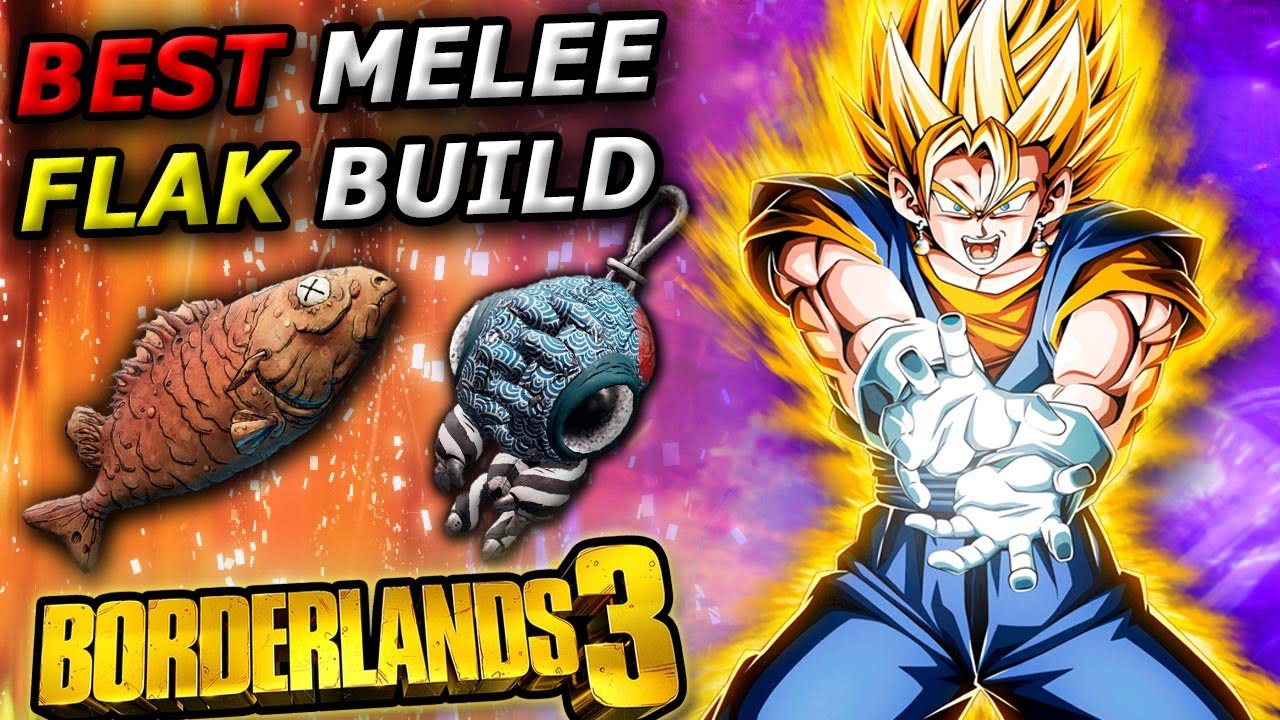 This Melee Flak Build is *UNSTOPPABLE*