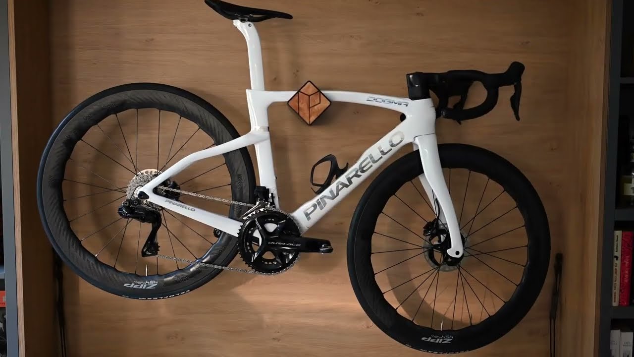 Pinarello Dogma F, Crystal White