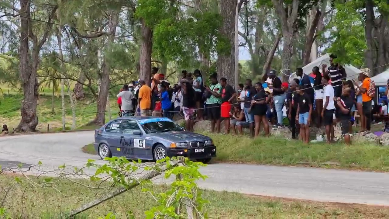 Sol Rally Barbados 2022 Day2 run 2 pt.1.