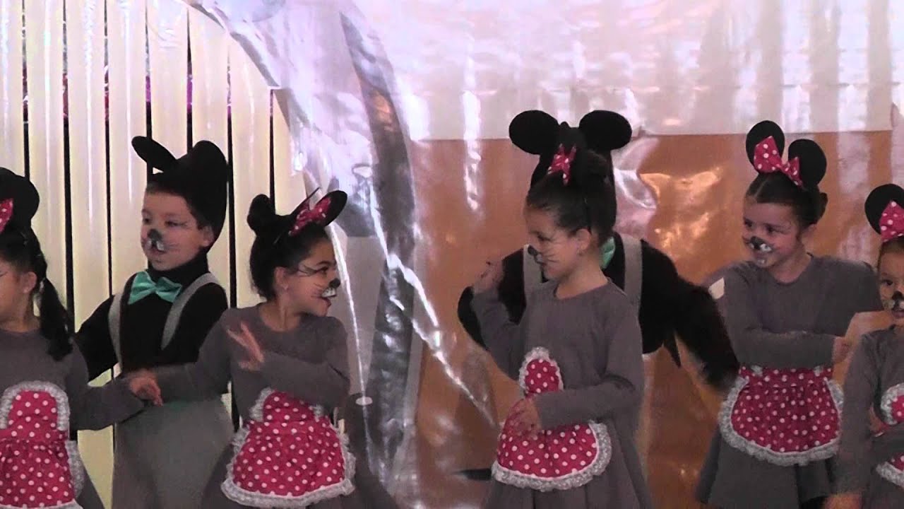 CLAUSURA PREESCOLAR 2014 BAILE
