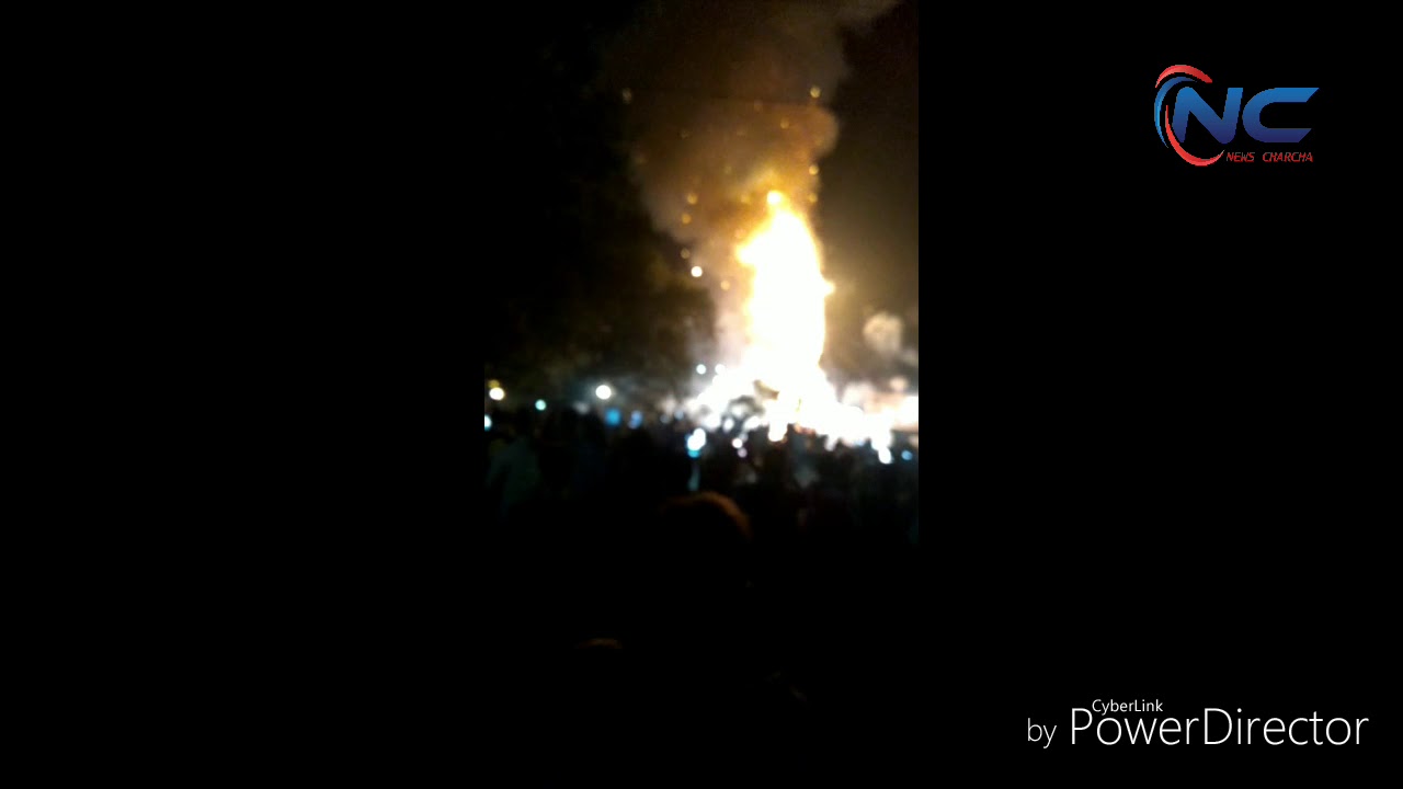 More than 50 people feared dead in Amritsar when a train ran over the people during Dusshera