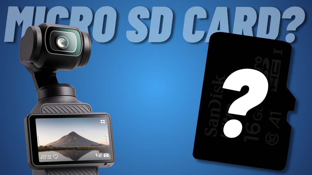 Cual es la MEJOR MICRO SD para la DJI Osmo Pocket 3?