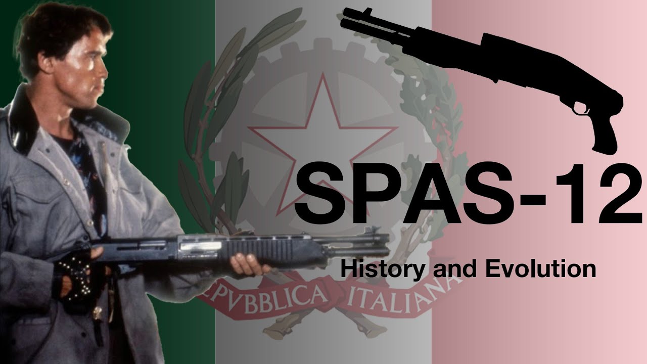 SPAS-12 - '80s Hollywood's Favorite Shotgun