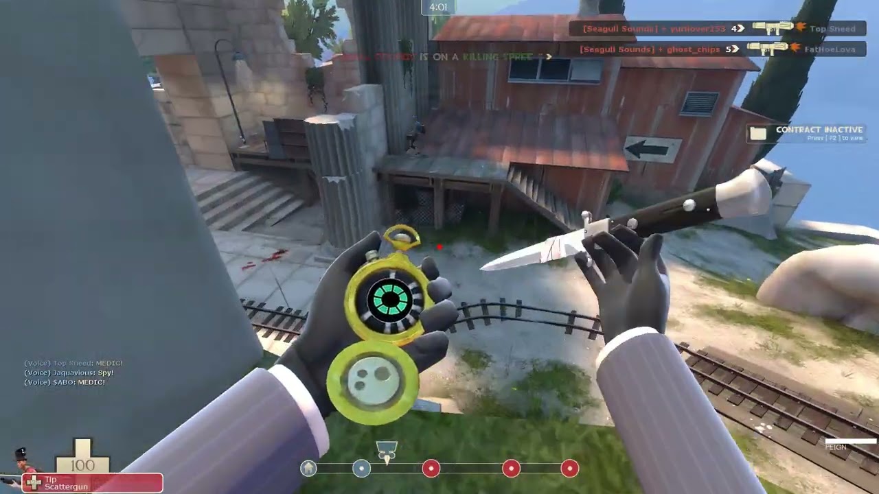 Expert spy at play