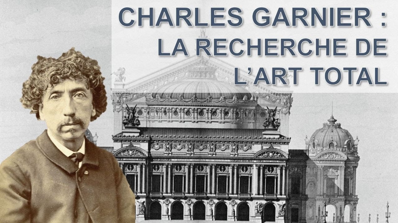 Charles Garnier et son op&eacute;ra. Les dessous de l'architecture. Par Guillaume Bagros