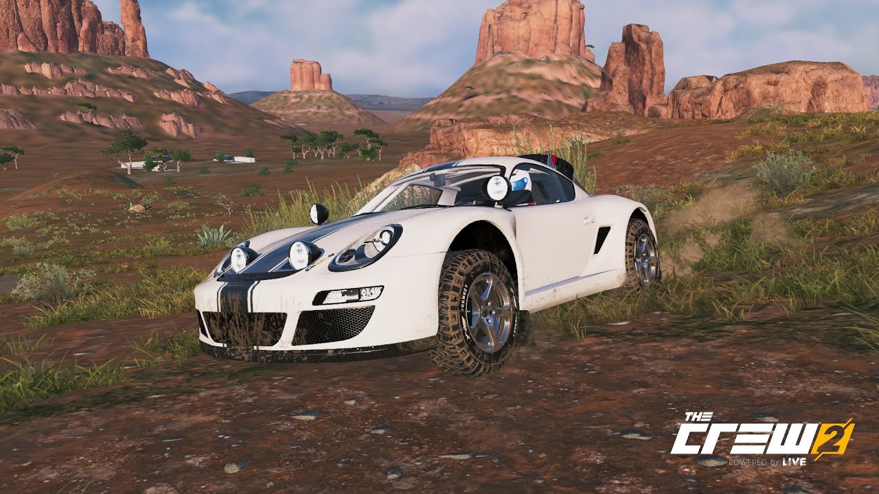 Driving again my lovely RUF 3400K Raid Spec from The Crew 1, in The Crew 2 (PC)