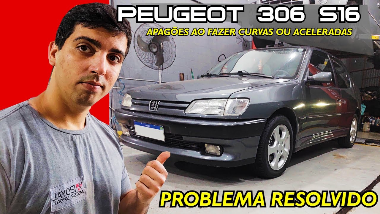Peugeot 306 s16 - Problema com apagões resolvido