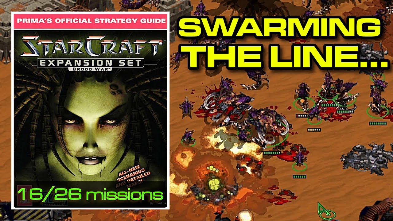 Пробуждение роя | StarCraft: Brood War | Guidebound, эпизод 5