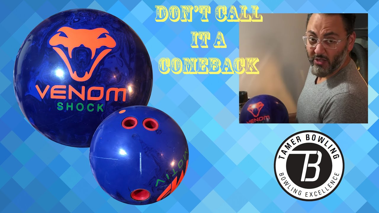 Motiv Venom Shock - DON'T CALL IT A COMEBACK! by TamerBowling.com
