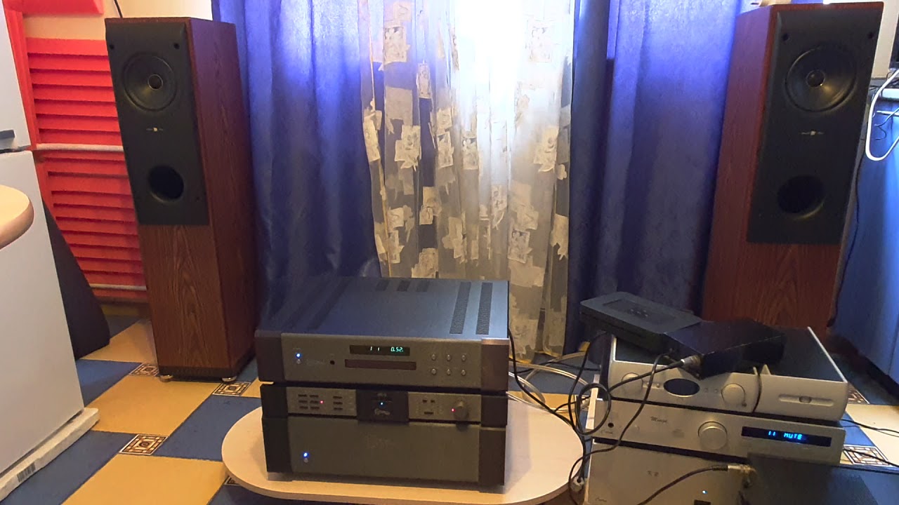Krell kav 250 a, Kav 300cd, Krc 2