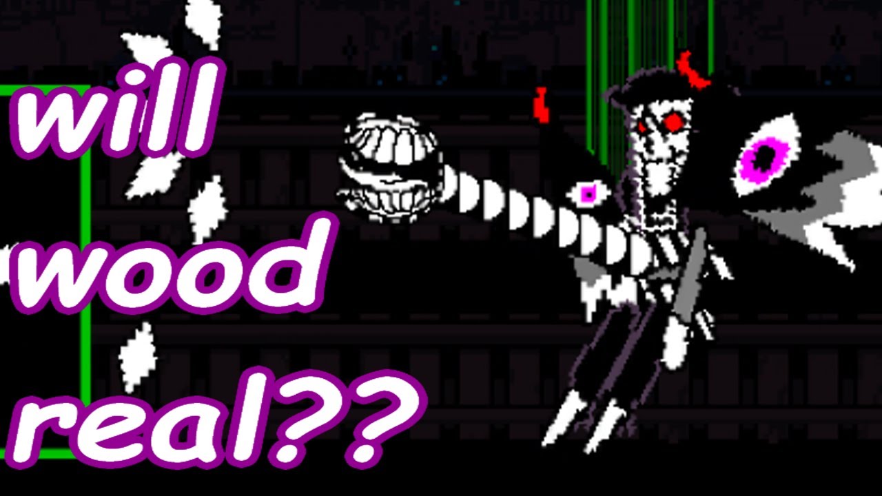 I Made a Will Wood Spamton Mod (real)