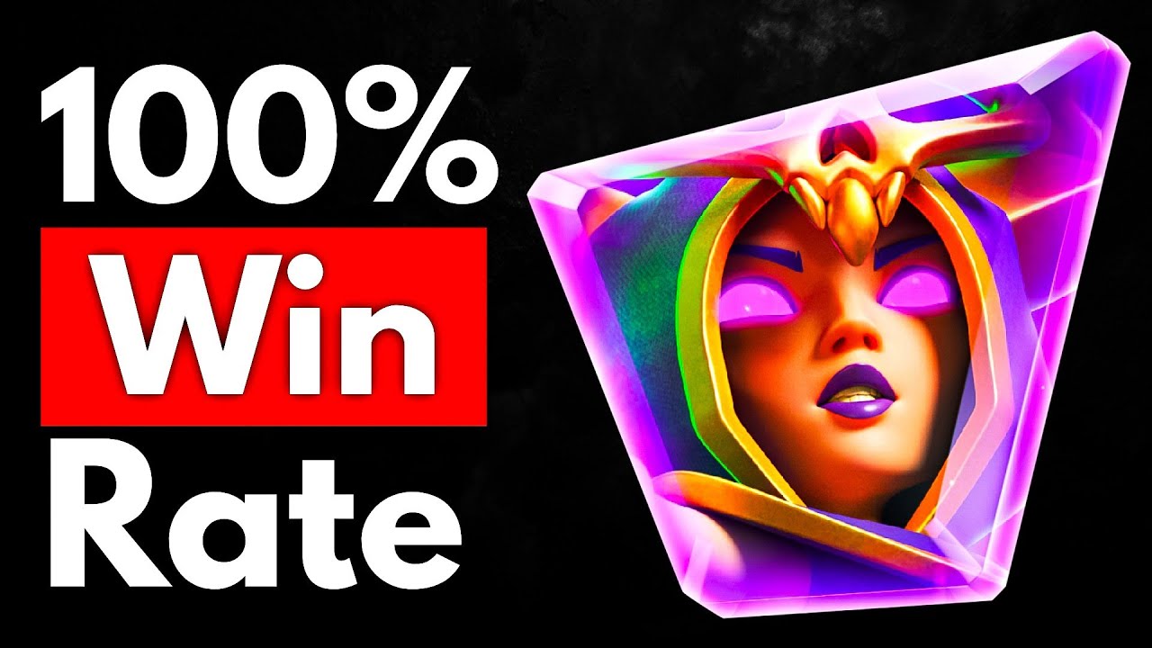 I Got a 100% WIN Rate with this BROKEN Deck