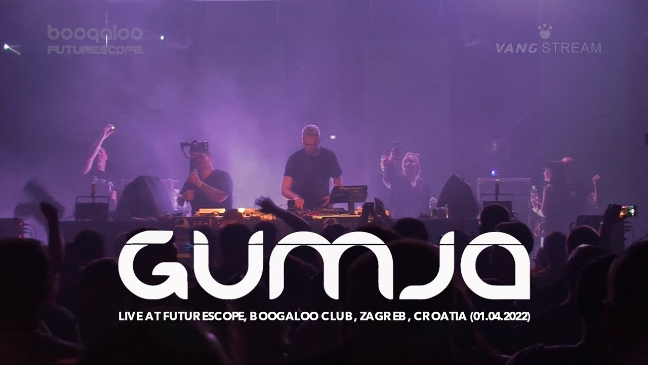 DJ Gumja live at Futurescope, Boogaloo club, Zagreb, Croatia (01.04.2022)