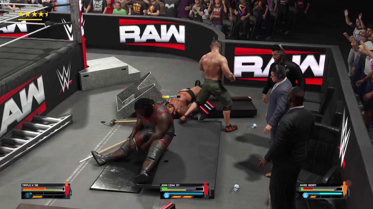 WWE ELIMINATION MATCH?