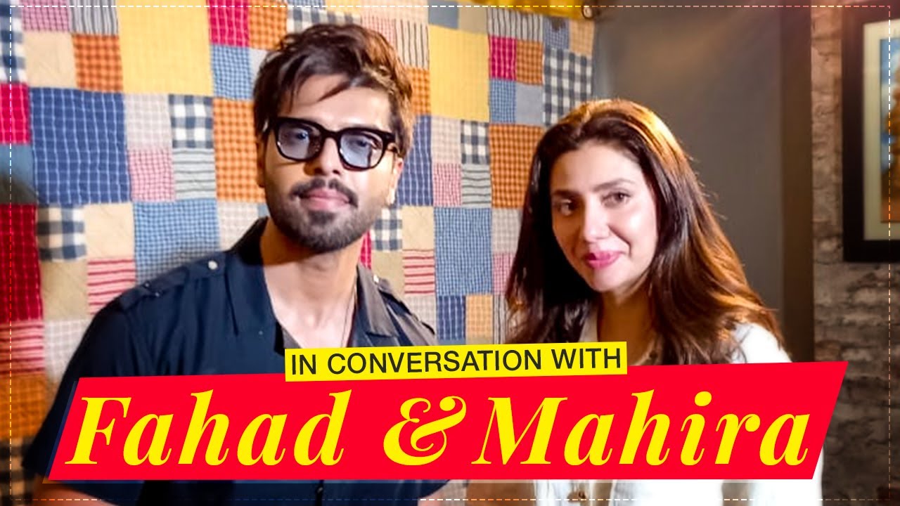 In conversation with Fahad Mustafa and Mahira Khan - SAMAA TV