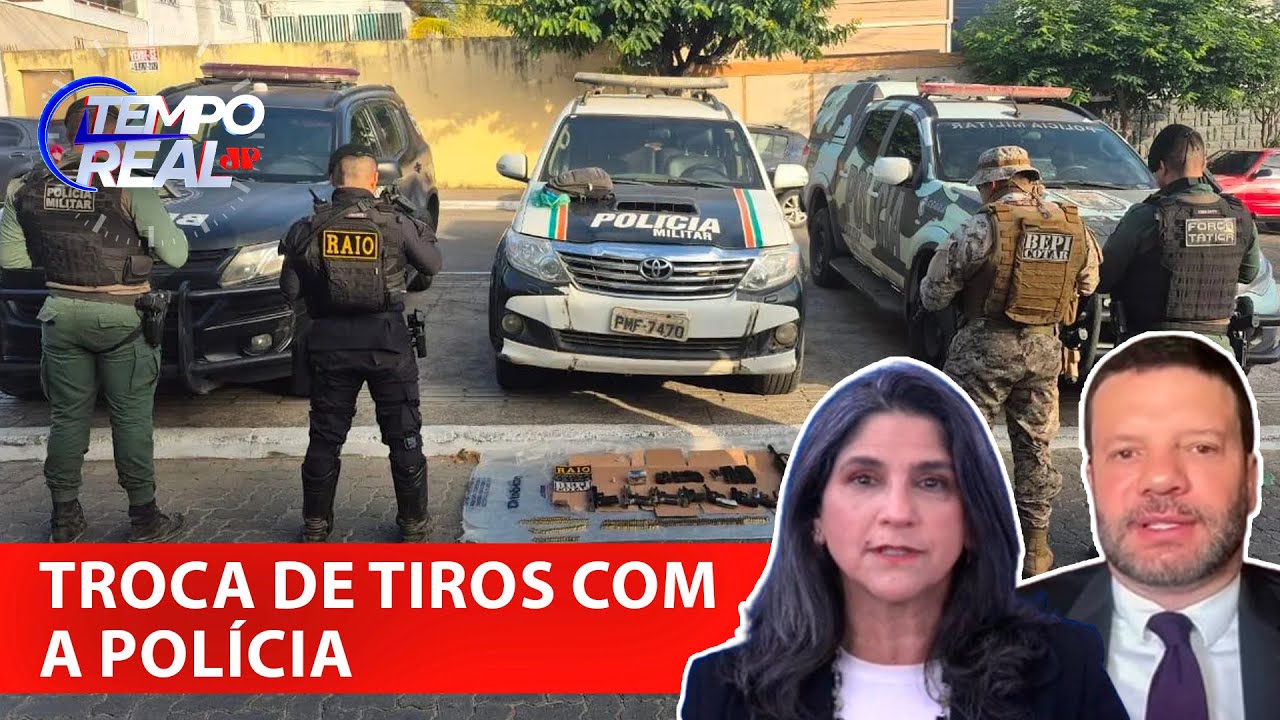 Sete membros do Comando Vermelho morrem em confronto no Ceará; bancada opina | TEMPO REAL