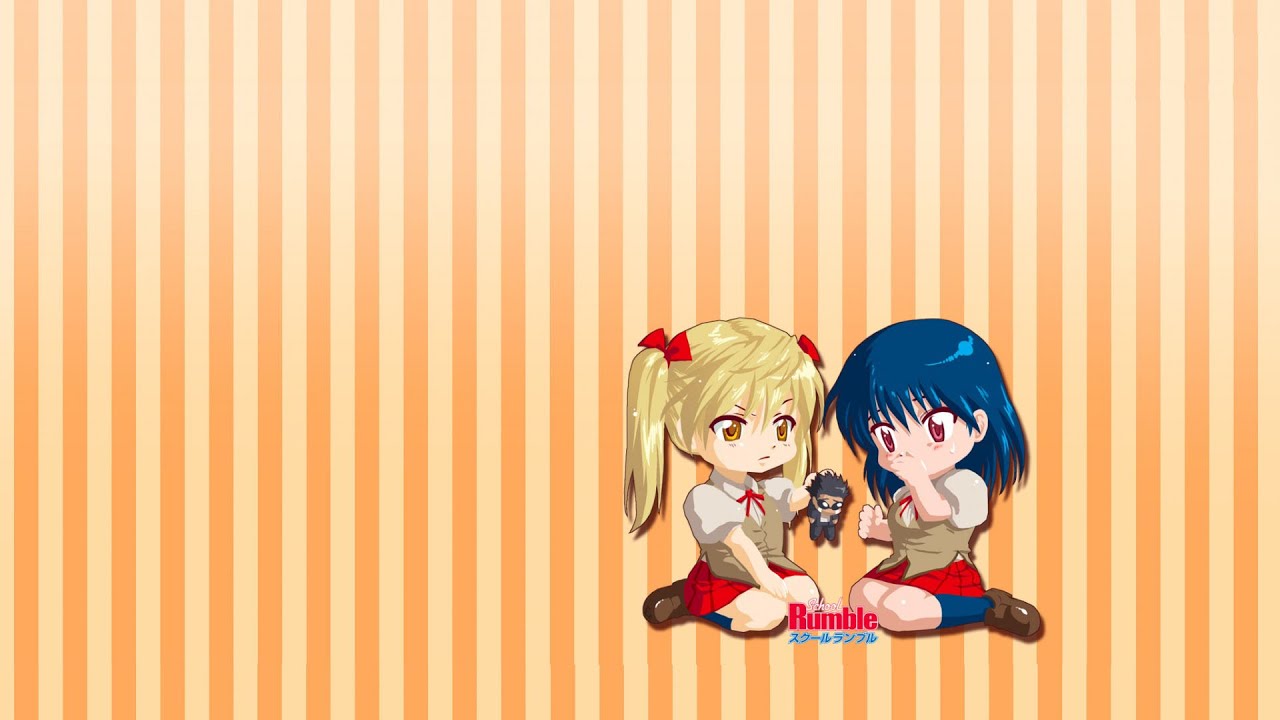 OST. School Rumble - Feel My Feeling HD 1080p [Theme]