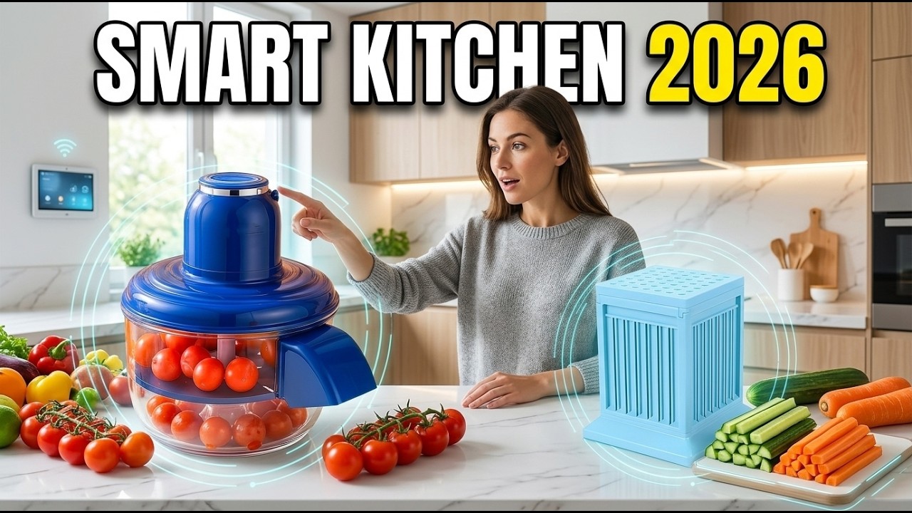 🔔Самые умные кухонные гаджеты 2026 года