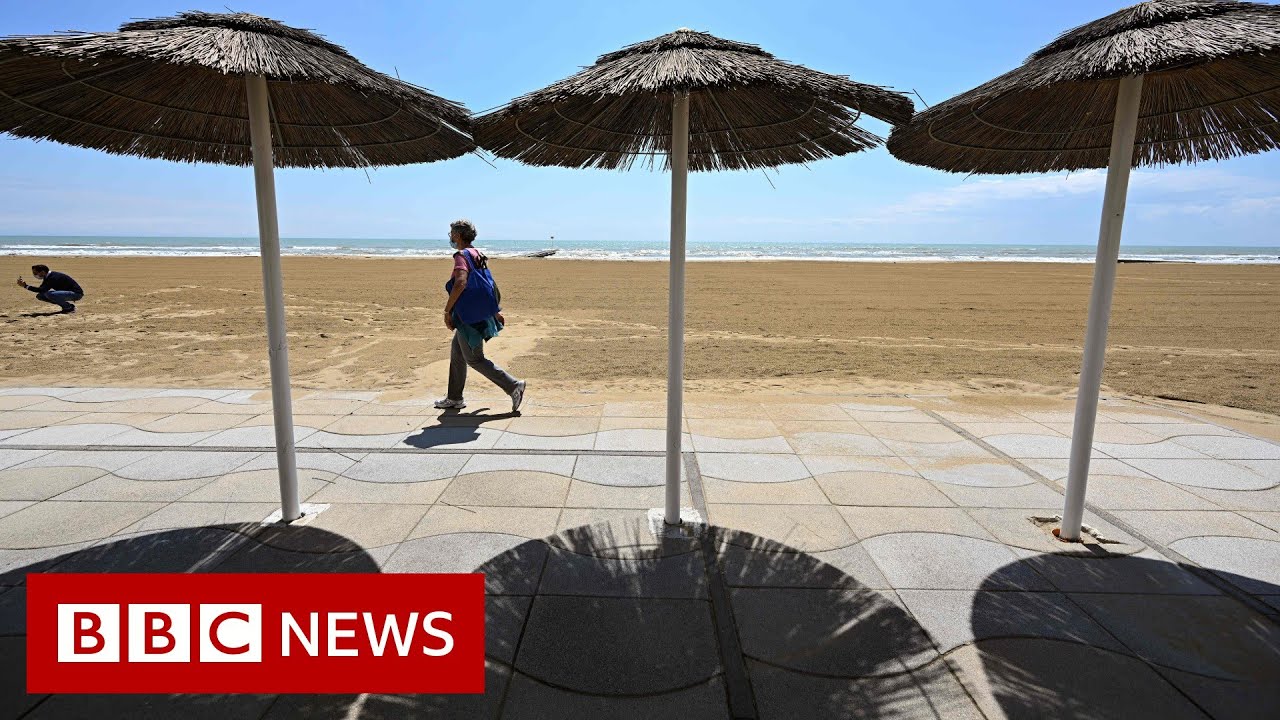 Coronavirus: We will have summer tourist season, promises EU - BBC News