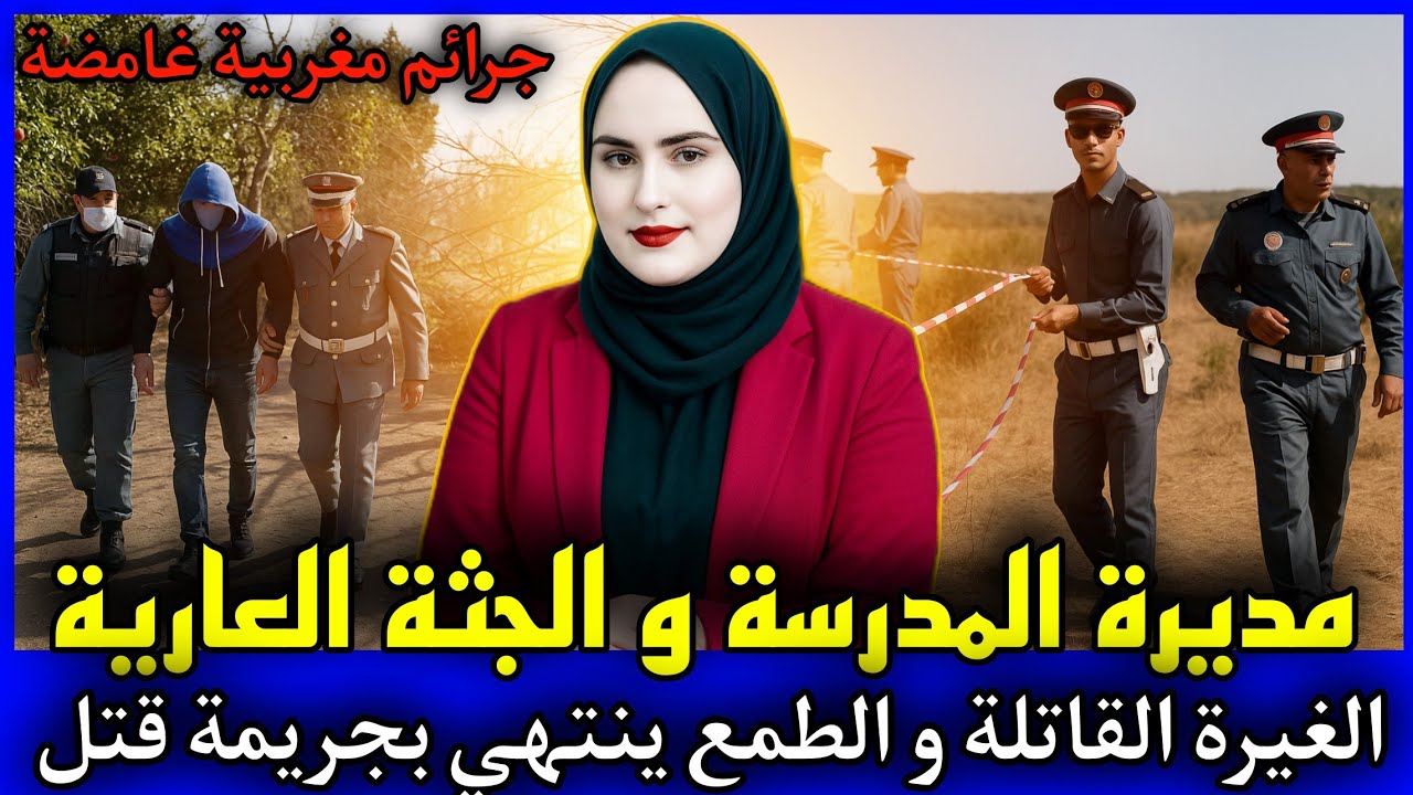 الحلقة 433 | مديرة المدرسة و الجـ ـثة العارية ... الغيرة القاتـ ـلة و الطمع ينتهي بجريـ ـمة غامضة.