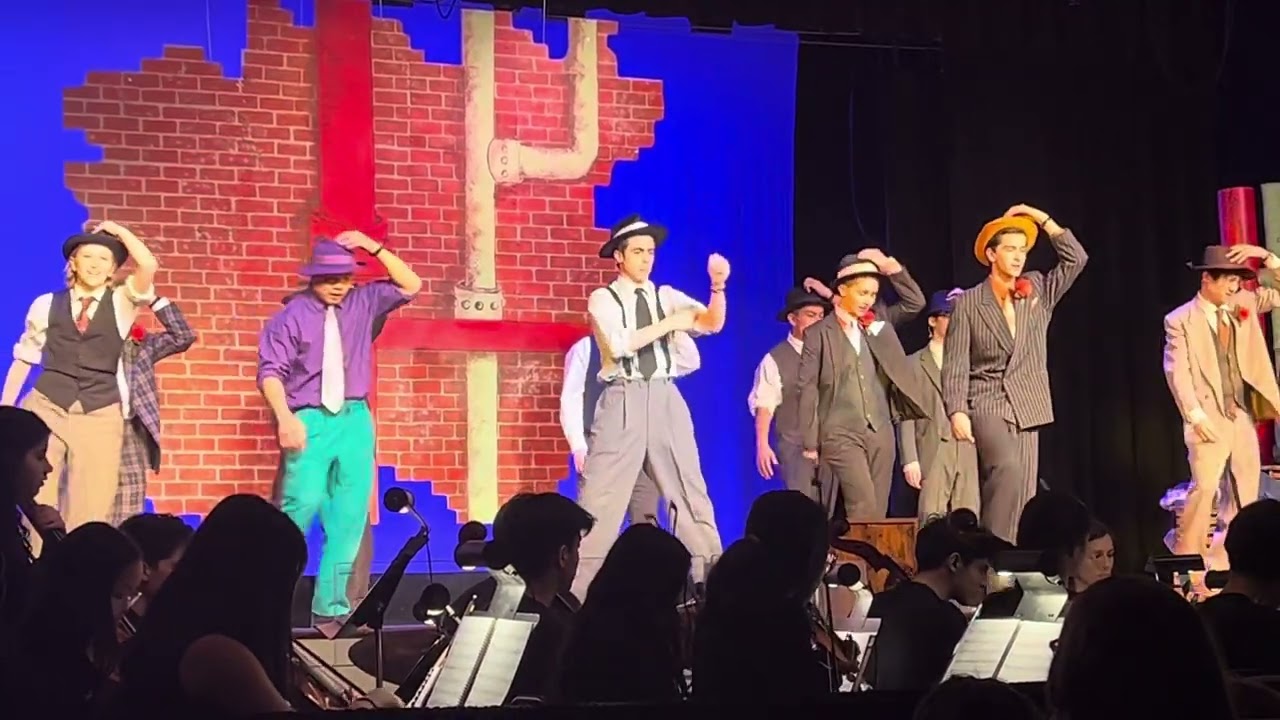 “Luck Be a Lady” Schreiber HS 2025 Guys & Dolls