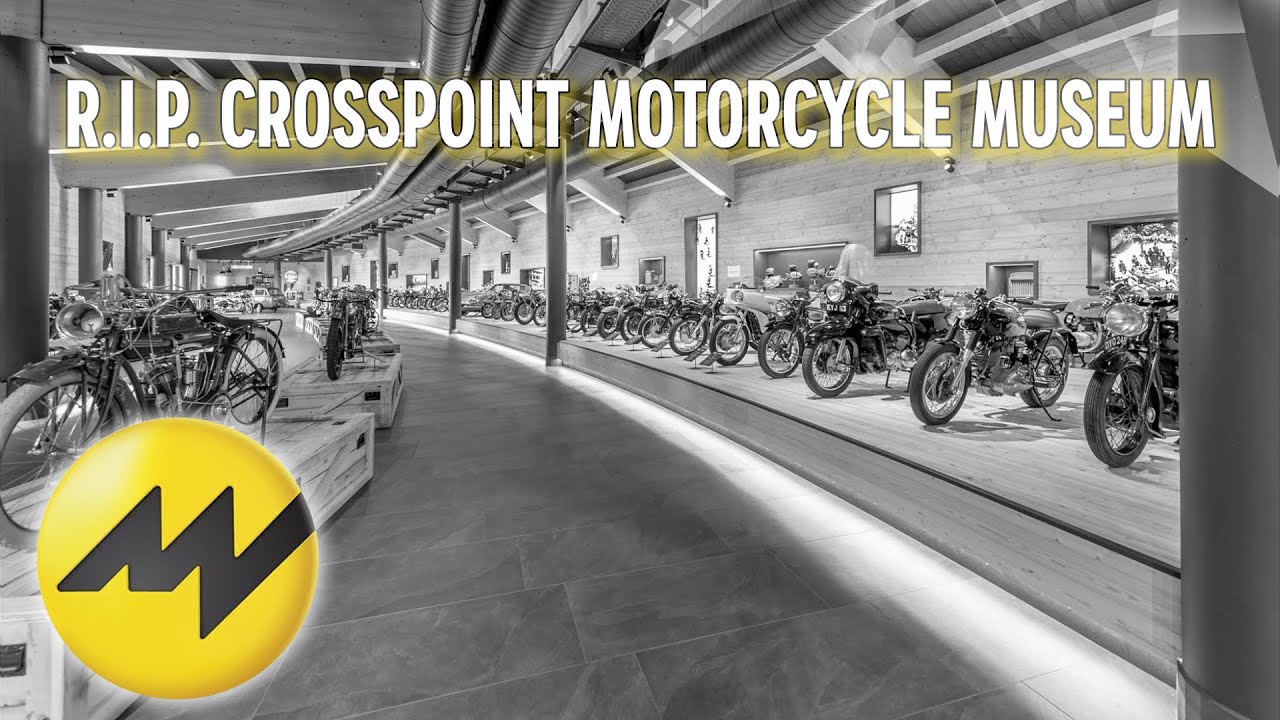 R.I.P. Mountain Crosspoint Motorrad Museum - Hundreds of rare bikes and cars at 2,200 m of altitude